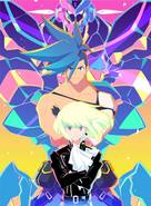 Promare - Japanese Blu-Ray movie cover (xs thumbnail)
