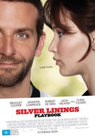 Silver Linings Playbook - Australian Movie Poster (xs thumbnail)