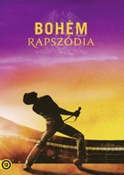 Bohemian Rhapsody - Hungarian DVD movie cover (xs thumbnail)
