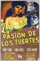 My Darling Clementine - Argentinian Movie Poster (xs thumbnail)