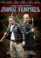 &quot;Gabriel Cushing Versus the Zombie Vampires&quot; - British Movie Poster (xs thumbnail)