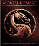 Mortal Kombat - Blu-Ray movie cover (xs thumbnail)
