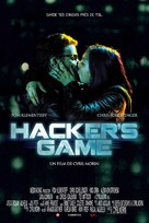 Hacker&#039;s Game - French Movie Poster (xs thumbnail)