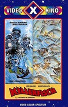 Killer Fish - German DVD movie cover (xs thumbnail)