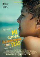 My Extraordinary Summer with Tess - Spanish Movie Poster (xs thumbnail)