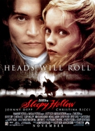 Sleepy Hollow - Advance movie poster (xs thumbnail)