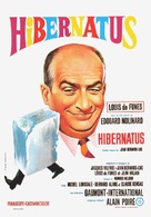 Hibernatus - Belgian Movie Poster (xs thumbnail)