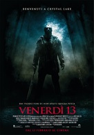 Friday the 13th - Italian Movie Poster (xs thumbnail)