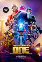 Transformers One - Danish Movie Poster (xs thumbnail)