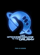 The Hitchhiker&#039;s Guide to the Galaxy - Teaser movie poster (xs thumbnail)