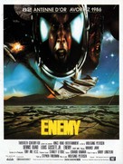 Enemy Mine - French Movie Poster (xs thumbnail)