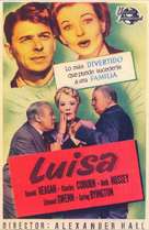 Louisa - Spanish Movie Poster (xs thumbnail)