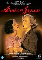 Aim&eacute;e &amp; Jaguar - Dutch Movie Cover (xs thumbnail)