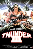 Thunder III - French VHS movie cover (xs thumbnail)