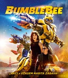 Bumblebee - Czech Blu-Ray movie cover (xs thumbnail)