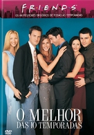 &quot;Friends&quot; - Brazilian DVD movie cover (xs thumbnail)