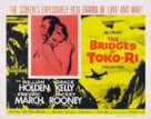 The Bridges at Toko-Ri - Movie Poster (xs thumbnail)