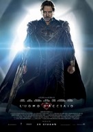 Man of Steel - Italian Movie Poster (xs thumbnail)