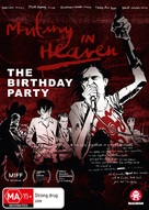 Mutiny in Heaven: The Birthday Party - Australian DVD movie cover (xs thumbnail)