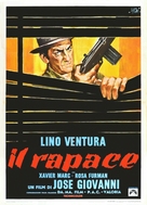Le rapace - Italian Movie Poster (xs thumbnail)
