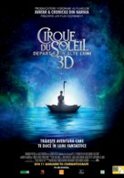 Cirque du Soleil: Worlds Away - Romanian Movie Poster (xs thumbnail)