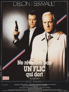Ne r&eacute;veillez pas un flic qui dort - French Movie Poster (xs thumbnail)