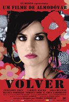 Volver - Brazilian Movie Poster (xs thumbnail)