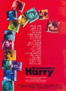 Deconstructing Harry - Spanish Movie Poster (xs thumbnail)