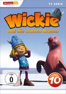 &quot;Wickie de Viking&quot; - German DVD movie cover (xs thumbnail)