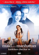 Maid in Manhattan - Swedish DVD movie cover (xs thumbnail)