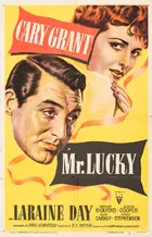 Mr. Lucky Poster