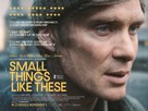 Small Things Like These - British Movie Poster (xs thumbnail)