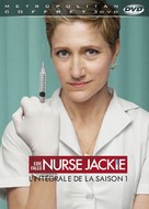 &quot;Nurse Jackie&quot; - French DVD movie cover (xs thumbnail)