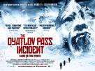 The Dyatlov Pass Incident - British Movie Poster (xs thumbnail)