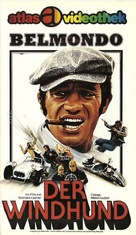 Flic ou voyou - German VHS movie cover (xs thumbnail)