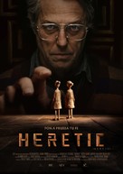 Heretic - Spanish Movie Poster (xs thumbnail)