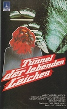 Death Line - German VHS movie cover (xs thumbnail)
