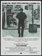 Taxi Driver - French Theatrical movie poster (xs thumbnail)