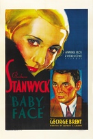 Baby Face - Movie Poster (xs thumbnail)