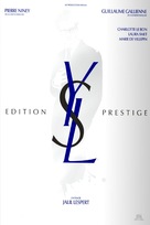 Yves Saint Laurent - French DVD movie cover (xs thumbnail)