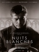 Notti bianche, Le - French Re-release movie poster (xs thumbnail)