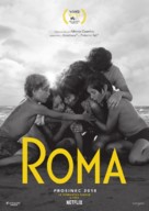 Roma - Czech Movie Poster (xs thumbnail)