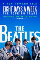 The Beatles: Eight Days a Week - British Movie Poster (xs thumbnail)
