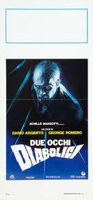 Due occhi diabolici - Italian Movie Poster (xs thumbnail)