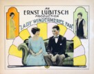 Lady Windermere&#039;s Fan - Movie Poster (xs thumbnail)