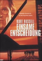 Executive Decision - German DVD movie cover (xs thumbnail)