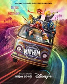&quot;The Muppets Mayhem&quot; - Hungarian Movie Poster (xs thumbnail)