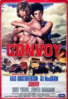 Convoy - British Movie Poster (xs thumbnail)