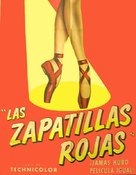 The Red Shoes - Spanish poster (xs thumbnail)
