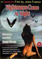Les cauchemars naissent la nuit - British Movie Cover (xs thumbnail)